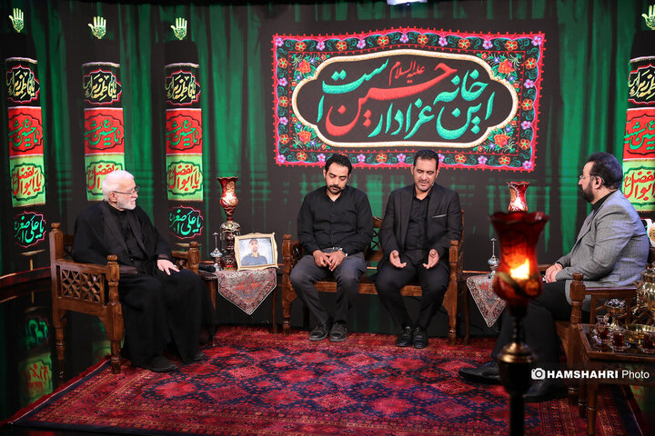 خانواده شهید امیر علی فضلی