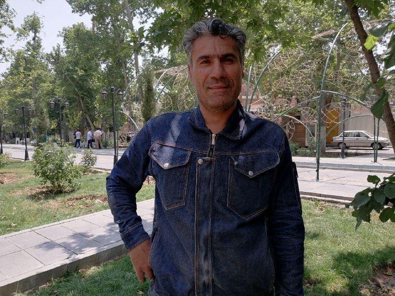 درختان خشک خیابان ولیعصر (ع) جان میگیرند