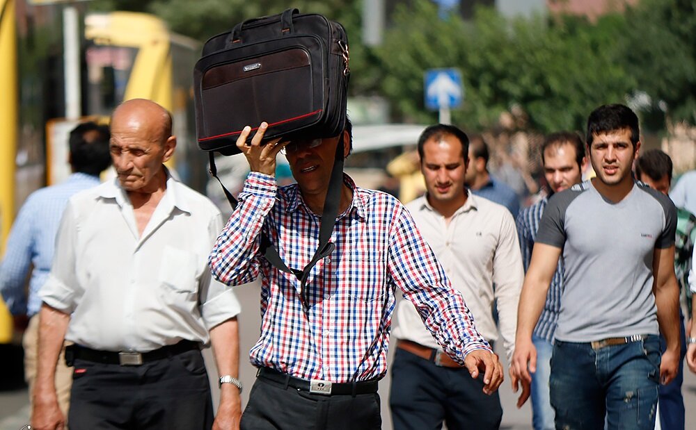 گرما - گرمازدگی