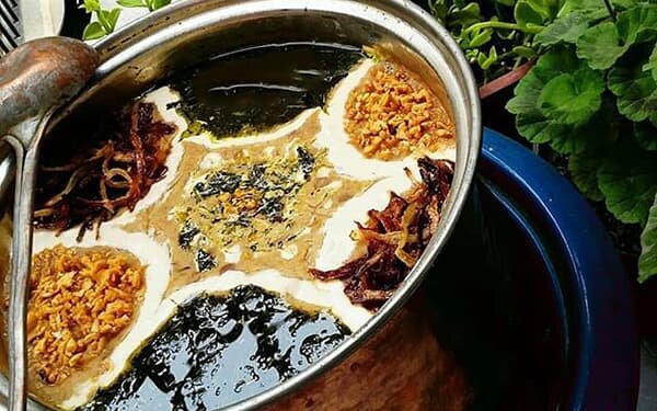 طرز تهیه آش بادمجان خوشمزه ، غذای محلی لرستان