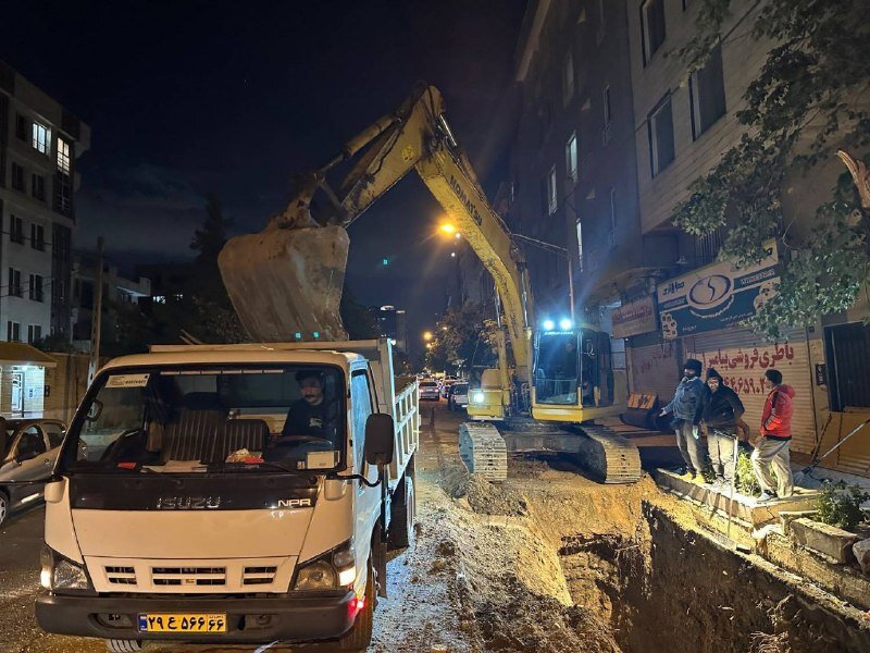 آبگرفتگی معابر