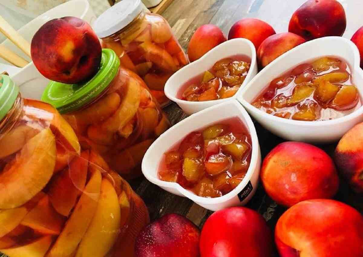 طرز تهیه مربای شلیل؛ یکی از مرباهای خوشمزه و شکیل تابستانی