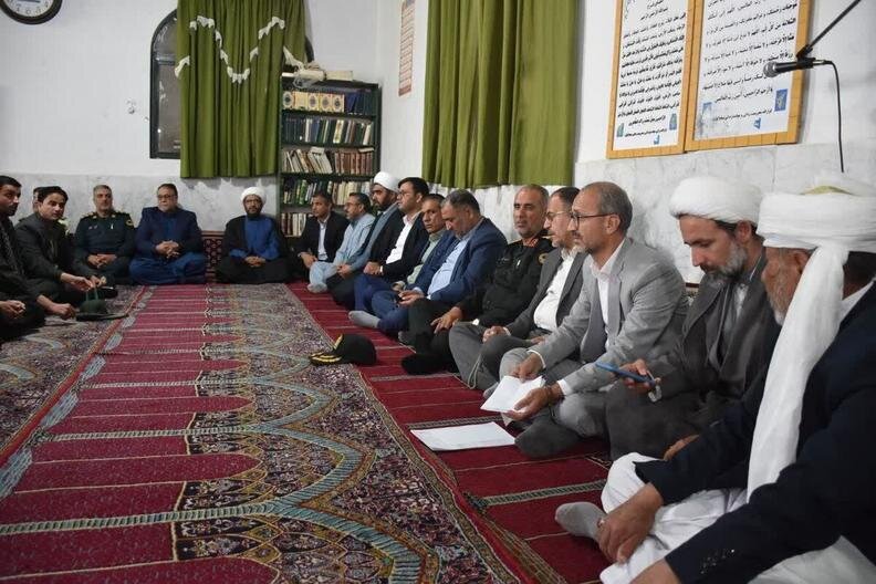 بخشش زندانی در زیرکوه