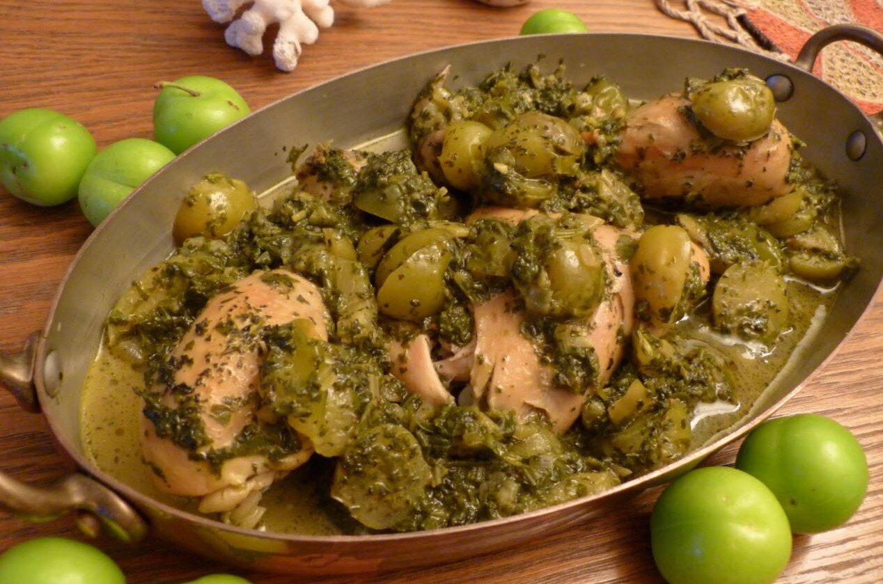 روش تهیه خورش نعناع جعفری ؛ میزان نعنا و جعفری در خورش چه مقدار باید باشد ؟