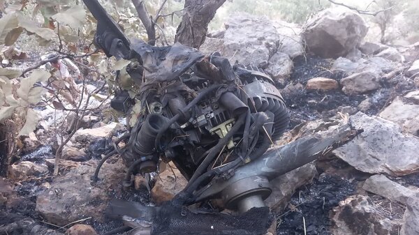 لرستان، شکارگاه پهپادهای صهیونی + ویدئو و عگس