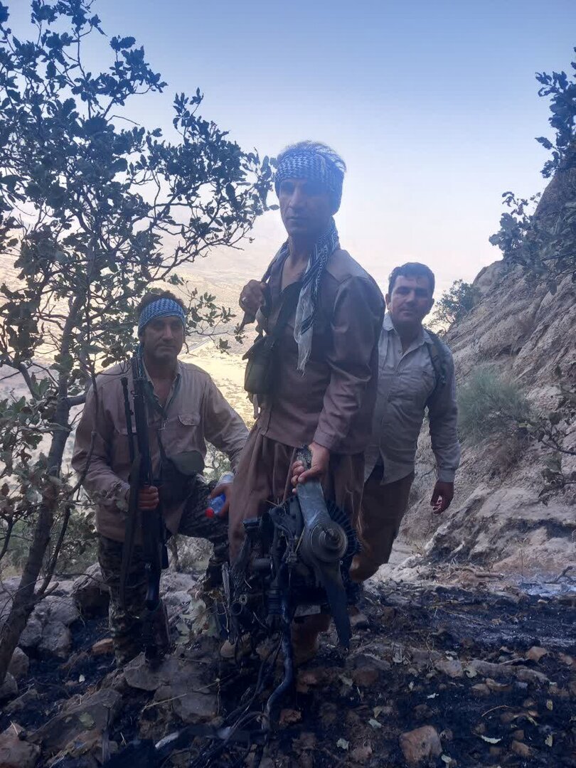 لرستان، شکارگاه پهپادهای صهیونی + ویدئو و عگس