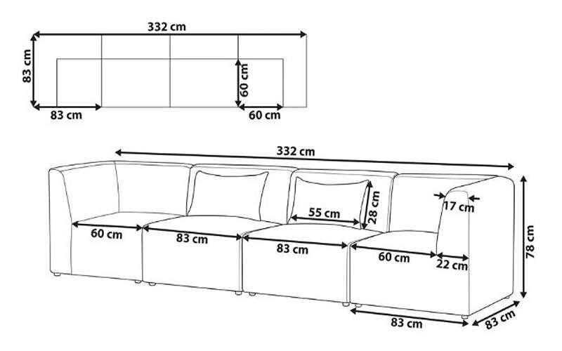 راهنمای انتخاب مبل مینیمال برای فضای کوچک