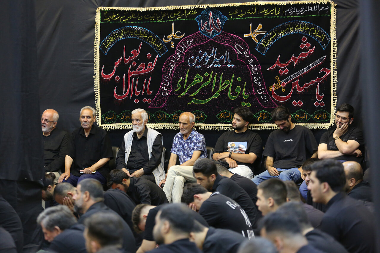 2 قرن عزای حسین در هیات قدیمی