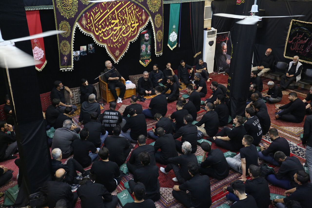 2 قرن عزای حسین در هیات قدیمی
