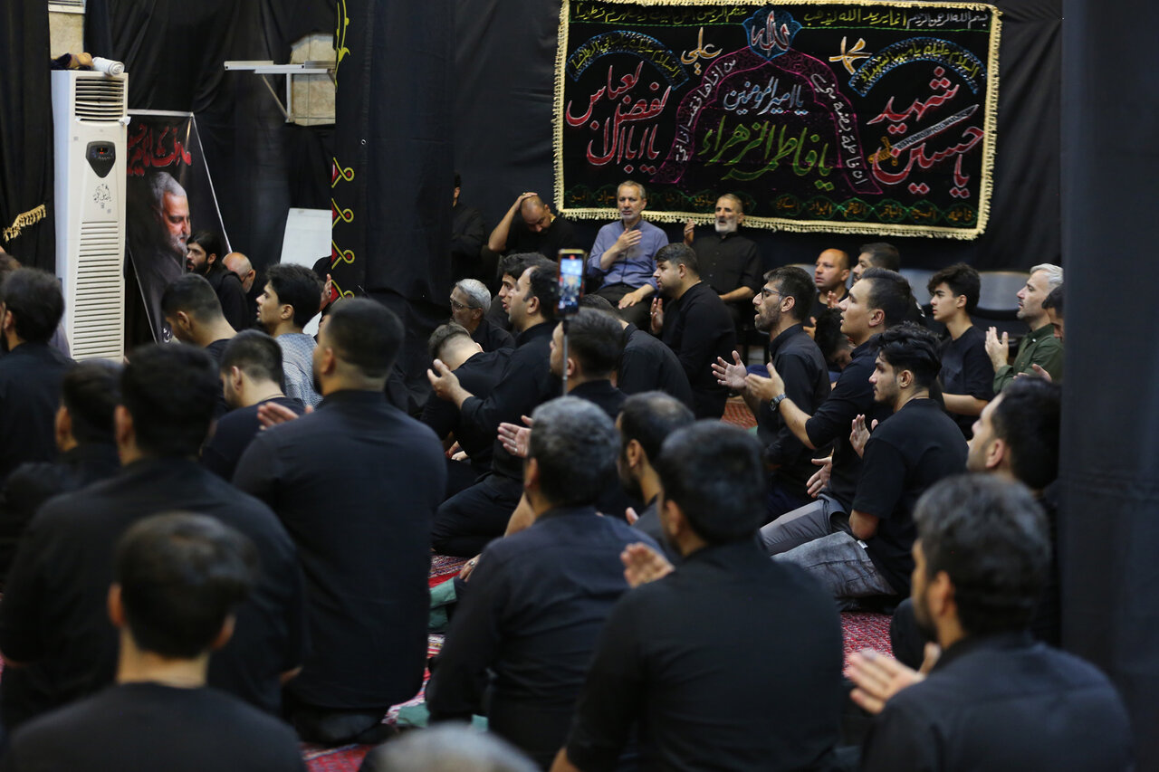 2 قرن عزای حسین در هیات قدیمی