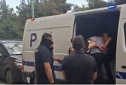 لحظه بازداشت ۲ روزنامه‌نگار روسی توسط جمهوری آذربایجان + ویدئو