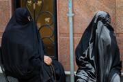 مجلس روضه زنان تهران در زمان ناصرالدین‌شاه + عکس