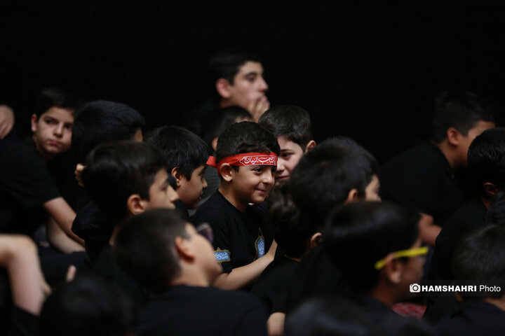 هیات کودکان مسجد فائق