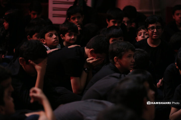 هیات کودکان مسجد فائق