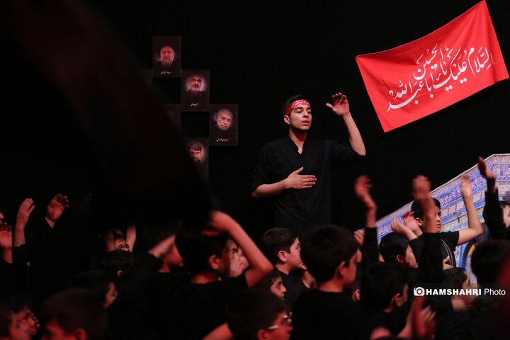 هیات کودکان مسجد فائق