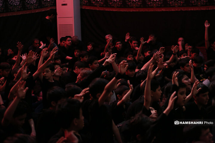 هیات کودکان مسجد فائق