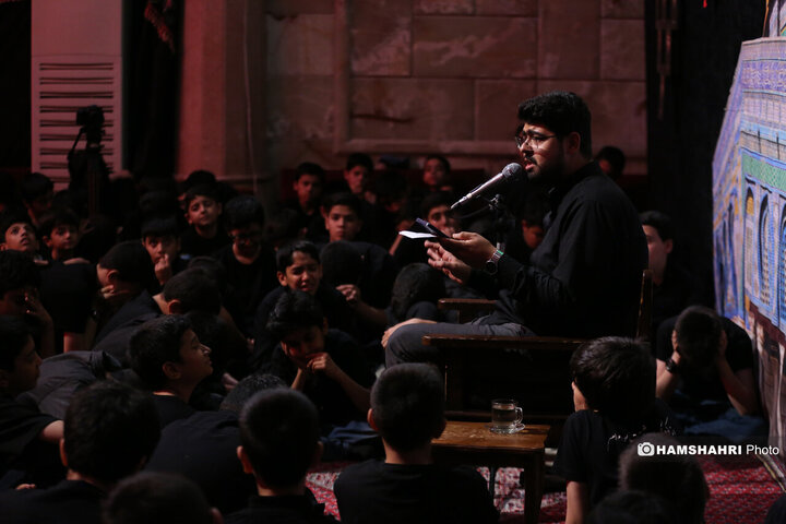 هیات کودکان مسجد فائق