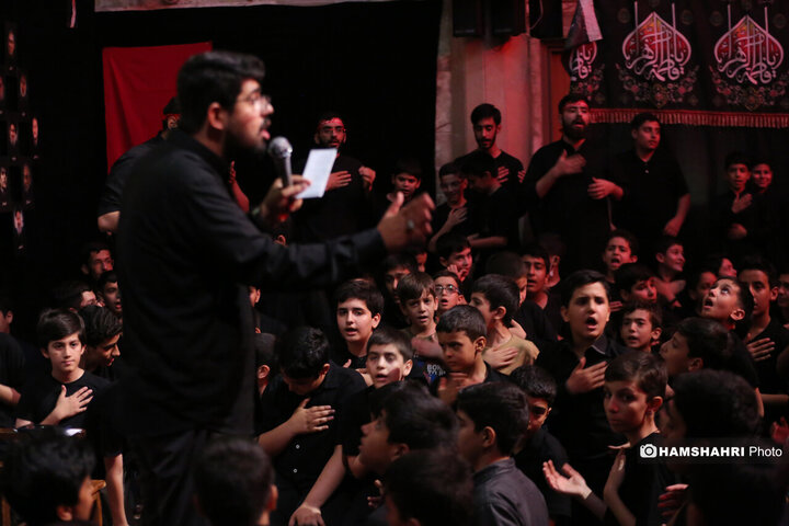 هیات کودکان مسجد فائق