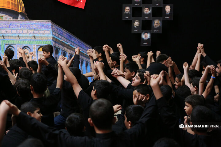 هیات کودکان مسجد فائق