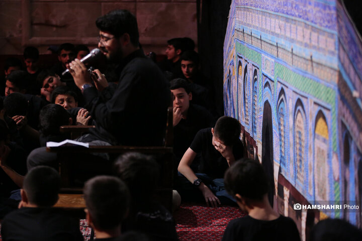 هیات کودکان مسجد فائق