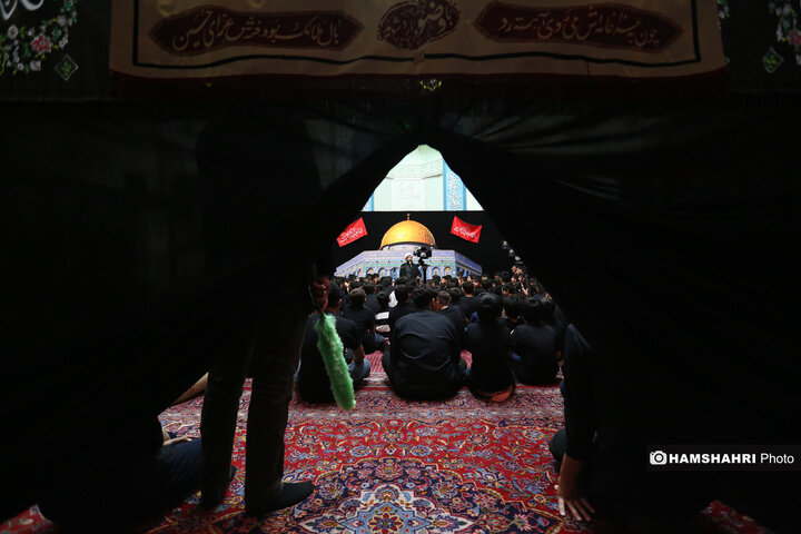 هیات کودکان مسجد فائق