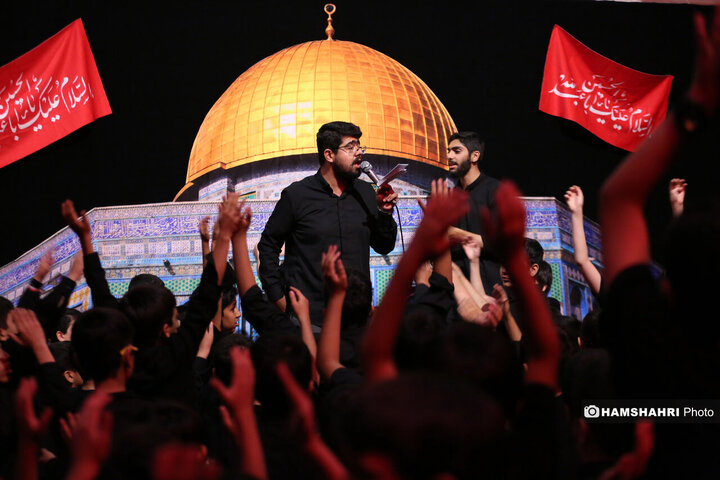 هیات کودکان مسجد فائق