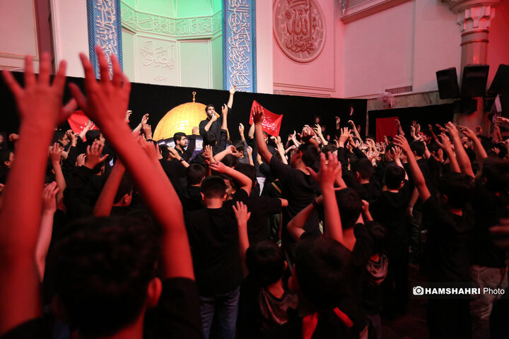 هیات کودکان مسجد فائق