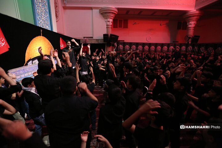 هیات کودکان مسجد فائق