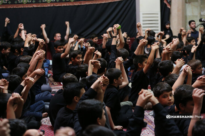 هیات کودکان مسجد فائق