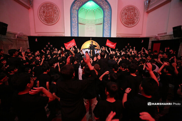 هیات کودکان مسجد فائق