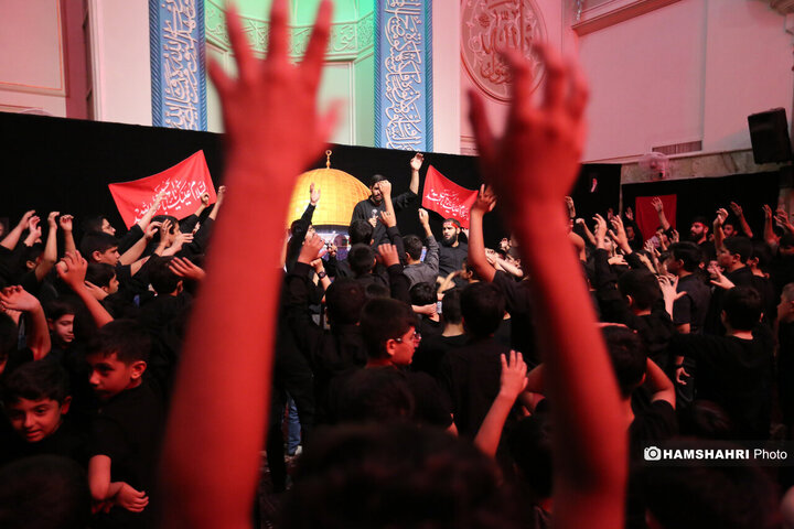 هیات کودکان مسجد فائق