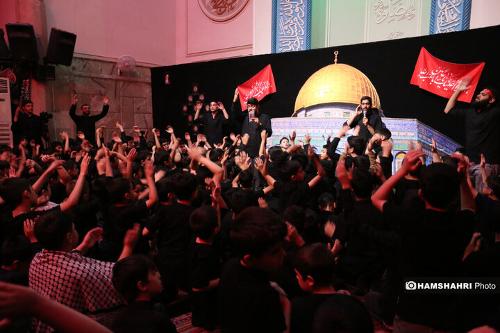 هیات کودکان مسجد فائق