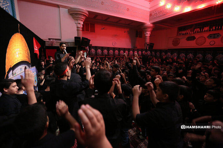 هیات کودکان مسجد فائق