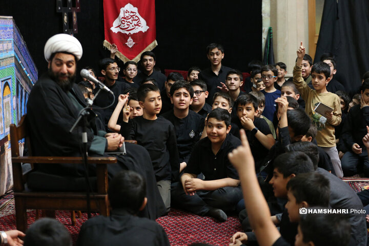 هیات کودکان مسجد فائق