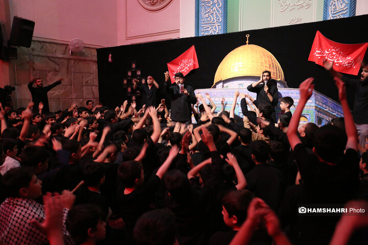 هیات کودکان مسجد فائق