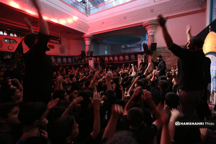 هیات کودکان مسجد فائق