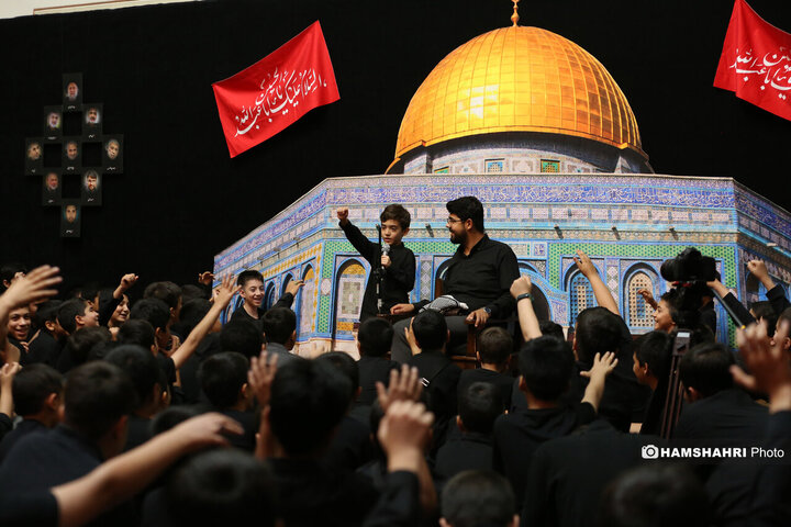 هیات کودکان مسجد فائق