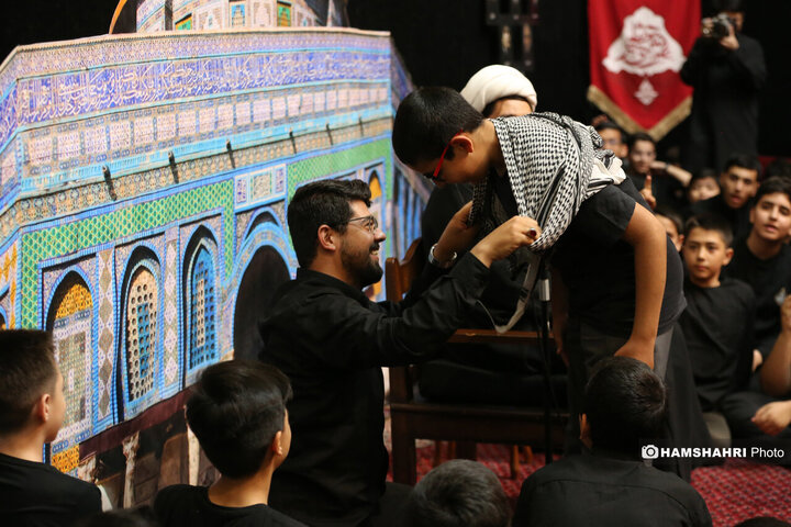 هیات کودکان مسجد فائق