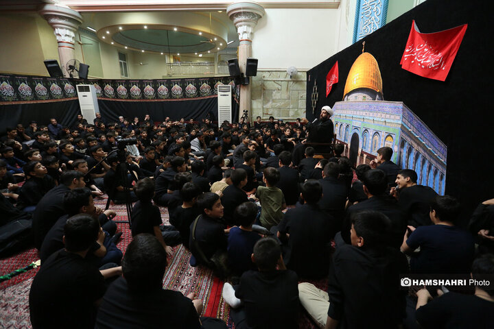 هیات کودکان مسجد فائق