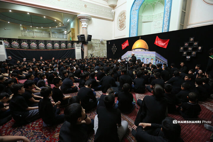 هیات کودکان مسجد فائق