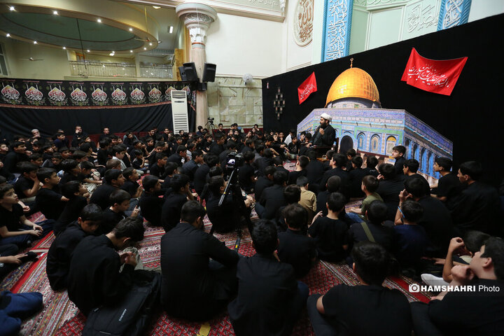 هیات کودکان مسجد فائق