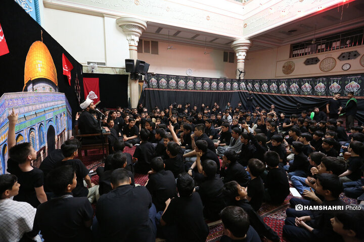 هیات کودکان مسجد فائق