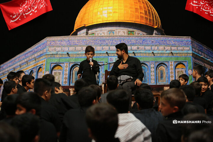 هیات کودکان مسجد فائق