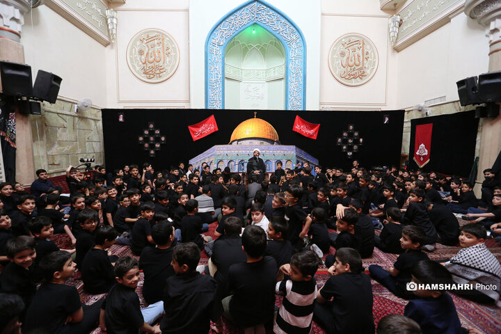 هیات کودکان مسجد فائق