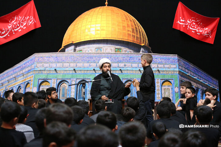 هیات کودکان مسجد فائق