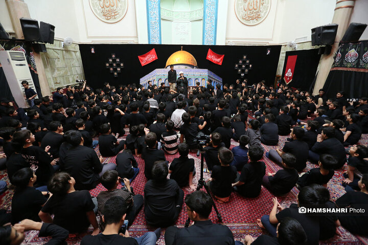 هیات کودکان مسجد فائق