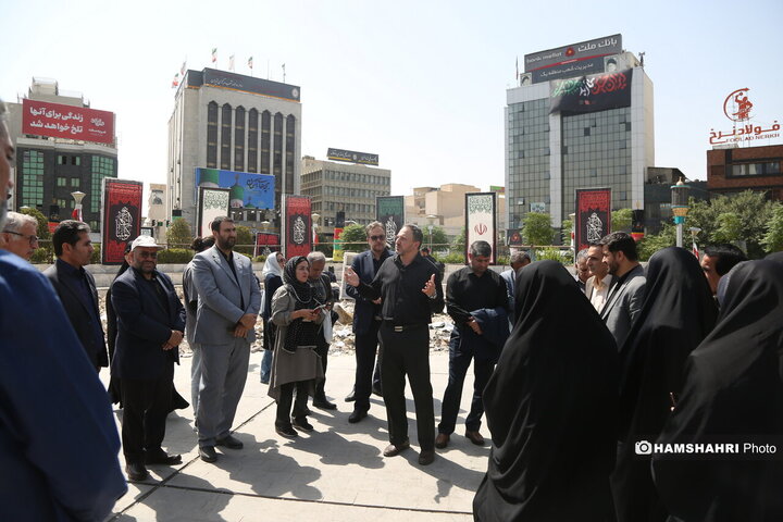 ساختمانهای تخریب شده حمله ی اسرايیل