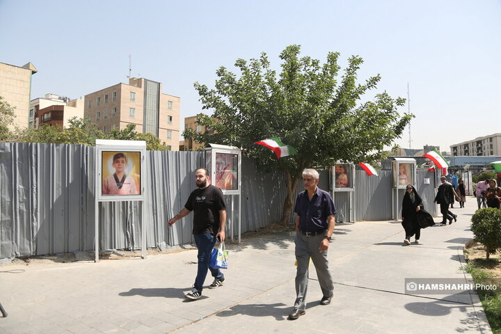 ساختمانهای تخریب شده حمله ی اسرايیل