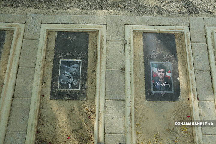 مزار شهدای جنگ تحمیلی 12 روزه