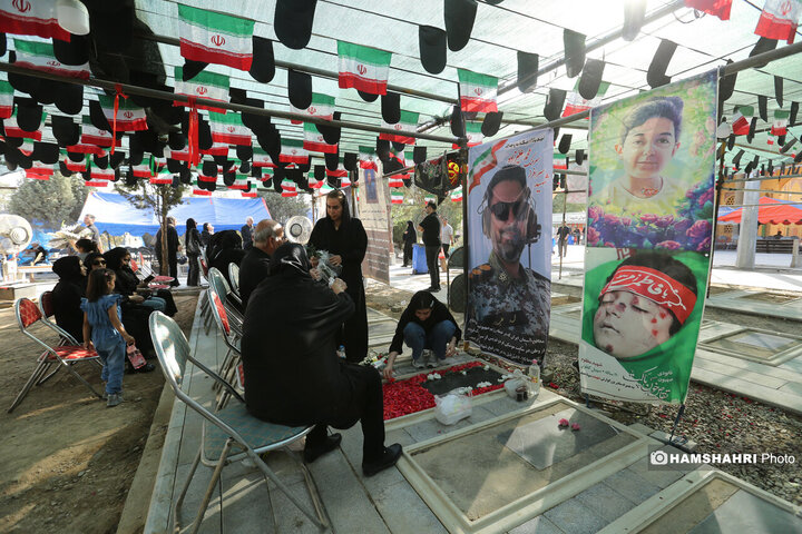 مزار شهدای جنگ تحمیلی 12 روزه